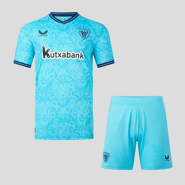 Camiseta Athletic Bilbao 2ª Niño 2023/24 Azul